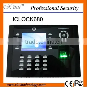8000 Fingerprint User Standalone Access Control System TCP/IP Rfid Card Reader Iclock680 Biometric Fingerprint Time Attendance thumbnail-1