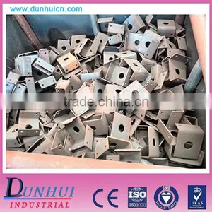 Cast Iron Flat Square Plate for Scaffolding thumbnail-2