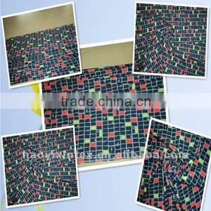 100%polyester 4 Way Stretch Printed Pongee Fabric thumbnail-1