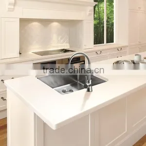 Made in China 18 Gauge Handmade Undermount Single Bowl Stainless Steel Bar/Prep Sink thumbnail-6