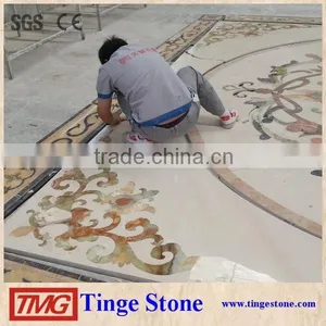 Beautiful Marble Flooring Border Designs thumbnail-1