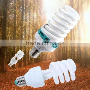 E27/B22 220V Energy Saving Bulb 25W/26W Half Spiral CFL Light 2700-6500k Energy Saving Light Bulb thumbnail-1