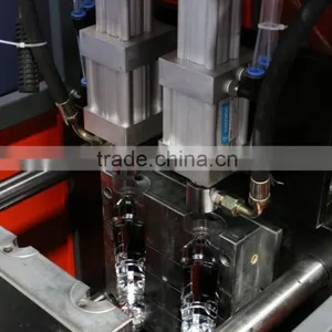 5L 600bph Semi Auto Big Bottle Pet Blow Molding Machine thumbnail-3