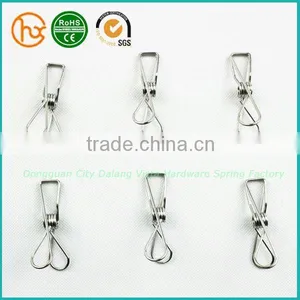 Stainless Steel Spring Hose Clamp for Auto Part thumbnail-1
