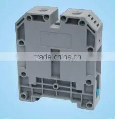 Screw Wire Electrical Connection Din Rail Terminal Block Connector thumbnail-1