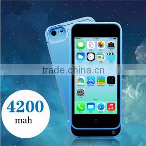 Back up Charger 4200mAh Power Bank Battery Case for Iphone 5 thumbnail-5