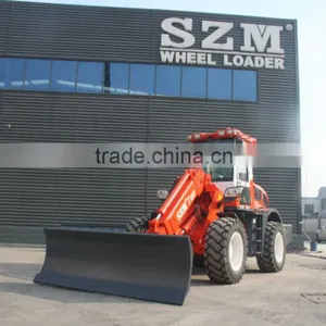 SZM 930 Telescopic Boom Front Loader With Agriculture Tyres thumbnail-2