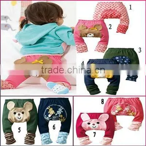 Animal Trousers / Leggings / Pants for Baby Toddler Infant Boy or Girl thumbnail-1