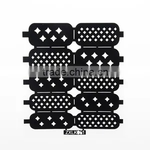 Heart to Feel Private Label Hollow Stencil Nail Sticker for Girls thumbnail-5