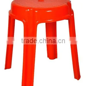 PLASTIC ROUND STOOL 5555 thumbnail-1