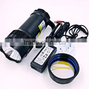 the Most Bright Hid Diivng Light,HID Xenon Lamp,55w,5500lm,handle,piezo Switch,9000mah Rechargeable Liion Battery,runtime is Opo thumbnail-4