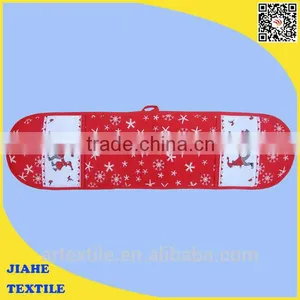 100% Cotton Thermal Double Oven Gloves thumbnail-3