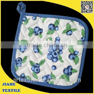 100% Cotton Cover Beautiful Pot Holder thumbnail-2