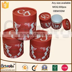 2015 Unique Round Paper Box/PVC Box/PVC Body Box thumbnail-6