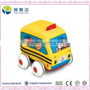 Soft Vehicle Set Toys for Babies and Toddlers thumbnail-1