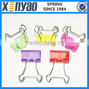 Hight Quality Promotional Gifts Customer Dessign White Color Animalsl Binder Clips thumbnail-5