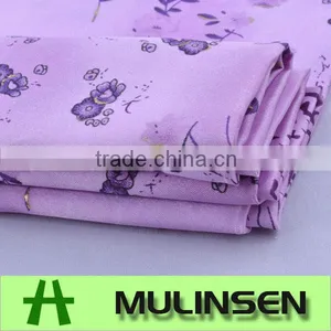 Mulinsen Textile Polyester Printed Satin Fabric For Satin Panties thumbnail-1