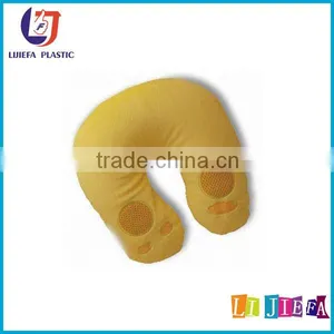 Hot Promotion Inflatable Folding Travel Back Bath Pillow With Hole thumbnail-3