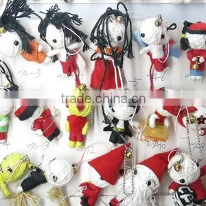 STR0869 Chain Black Chinese Handmade Cheap Voodoo Doll thumbnail-5