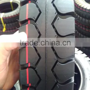 China Durable Scooter Tire 90/90-12 Motorcycle Tyre thumbnail-3