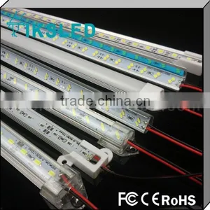 5050 Waterproof Led Rigid Strip, 72pcs Barra Rigida de Led, Aluminum LED 5050 thumbnail-5
