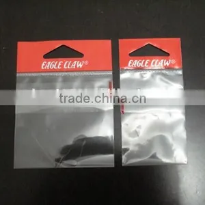 Clear BOPP Bag With Self Adhesive Flap & Customized Printing Header thumbnail-5