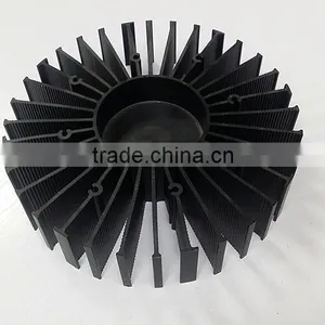 LED Radiator, LED Aluminum Heatsink, LED Cold Forging Heatsink thumbnail-2