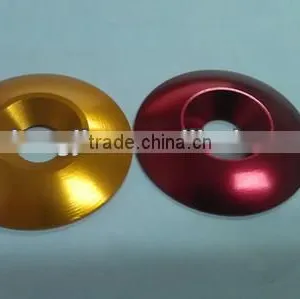 Cnc Aluminum M8 go Kart Washer thumbnail-1
