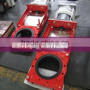 Soft Seat Pneumatic Slurry Knife Gate Valve thumbnail-2