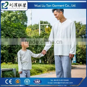 100% Cotton Kint Fabric Men's Pajama Supplier thumbnail-3