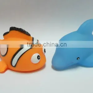 New Arrivel Rubber Bath Animal Toy Baby Bath Toy thumbnail-1