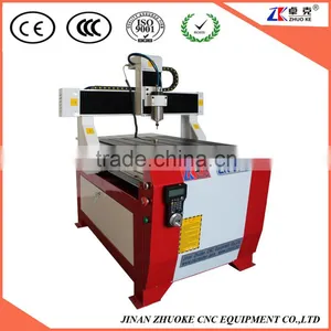 Factory Price Simple Operation 6090 CNC Router With Ballscrew Transmission PCI NCStudio Control Wireless Handle 600*900MM thumbnail-3