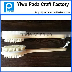 Hot Wooden Dry Sisal Body Brush thumbnail-1