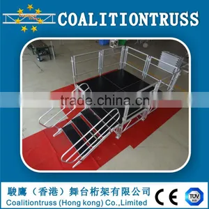 Factory Price Outdoor Mobile Folding Stage/Portable Stage Platform thumbnail-1