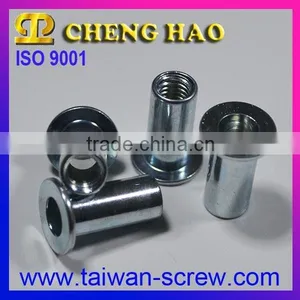 Standard M6 Round Body Reduced Countersunk Head Rivet Nuts thumbnail-3