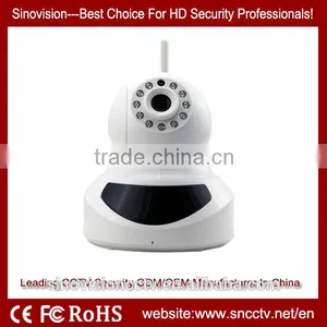 720P HD H.264 CMOS Home Security Camera Plug Play Wifi ip Camera P2p Cloud thumbnail-1
