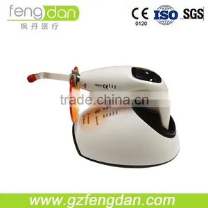 Wireless Dental LED Curing Light With Whitening Function thumbnail-2