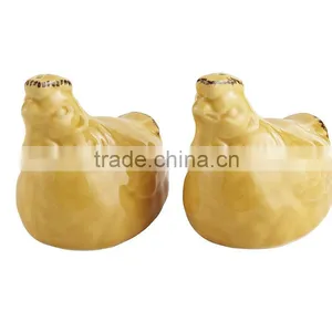 Rooster Ceramic Salt Shaker thumbnail-1