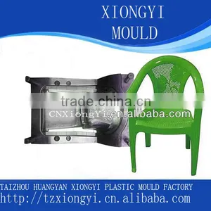 Custom EU Standard Injection Plastic Backrest Chair Mould Manufacturer thumbnail-1