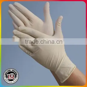 High Quality Disposable Latex Examination Gloves Quality Choice thumbnail-1