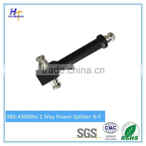 RF Passive 2 Way Power Splitter Divider 380-430MHz N Type Female Connector thumbnail-2