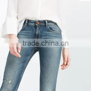 Girl Pants Brand Name Jeans Women TightsJX3061 thumbnail-4