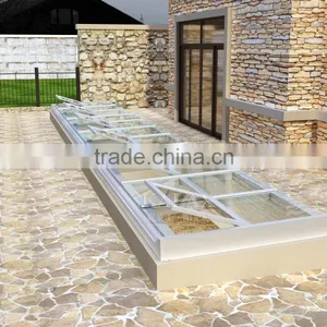 Fashion Electric Glass Clean Roof Skylight thumbnail-1
