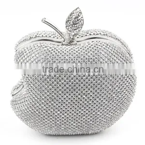 New Design Apple Shaped Evening Bag on Quality Choice thumbnail-2