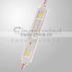 DC 12V 1W SMD 5050 Injection Led Module 80lm 4 Chips Led Module thumbnail-3