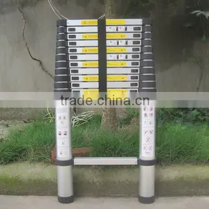 3.8m Telescoping Ladder EN131 Certificate thumbnail-1
