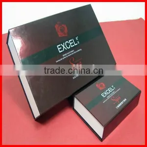 Leading Style Black Glossy Foldable Box thumbnail-1