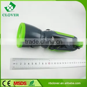 ABS Material 1W LED Brightness Led Long Range Flashlight Torch thumbnail-6