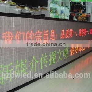 Hot Promotion P16 Semi Outdoor Dual Color Led Module thumbnail-1