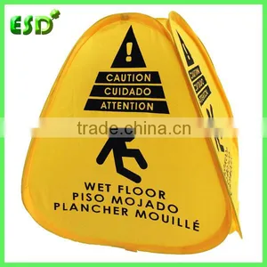 Pop Up Safety Cone, Pop Up Wet Floor Caution Sign thumbnail-1